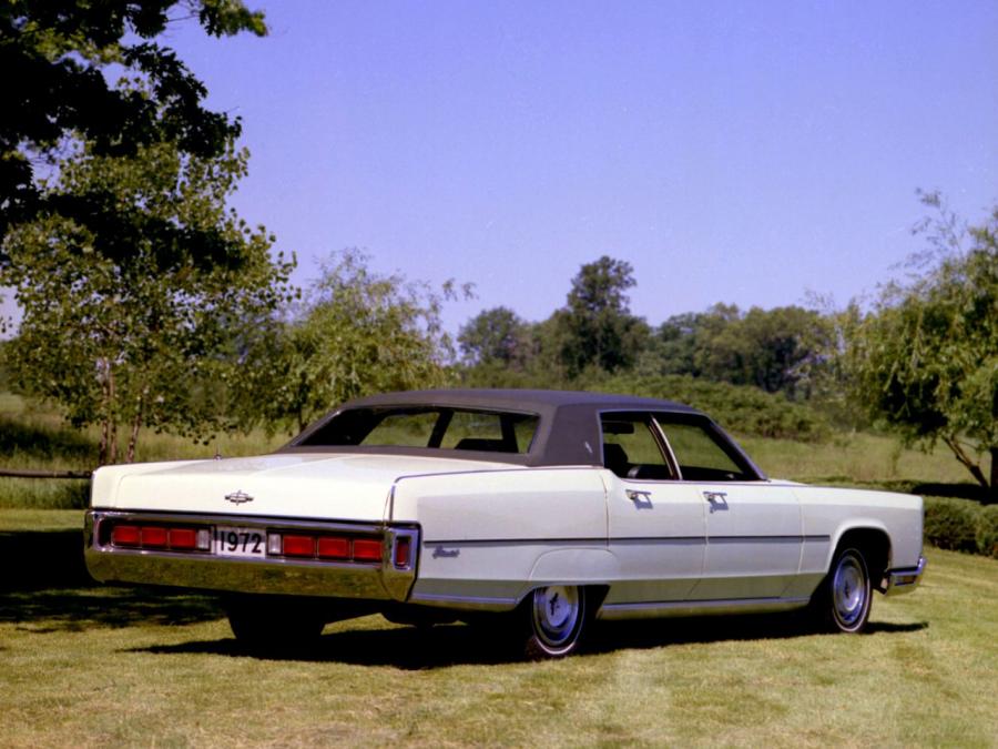  Lincoln Continental Sedan 1970 года  (фото 2 из 3)